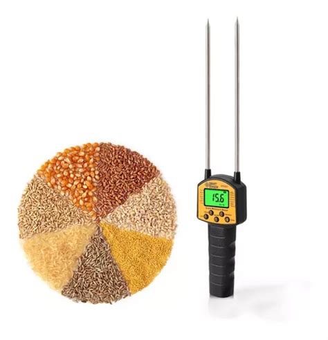 medidor de umidade de grãos alimentos|humimeter FS4 Medidor de Umidade Universal de Grãos.